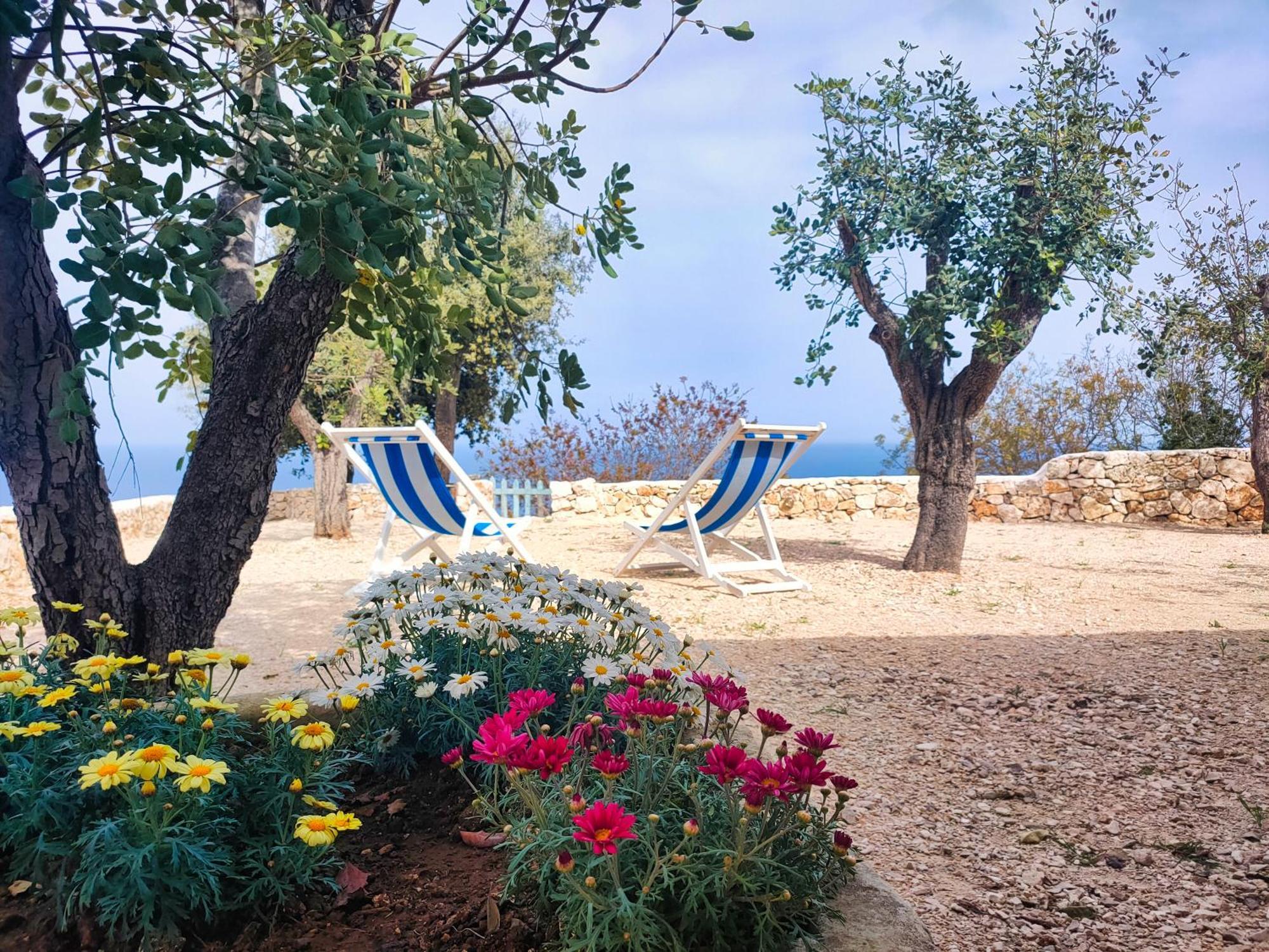 Le Pajare Di Marina Serra Di Casa Camilla Journey Exterior photo