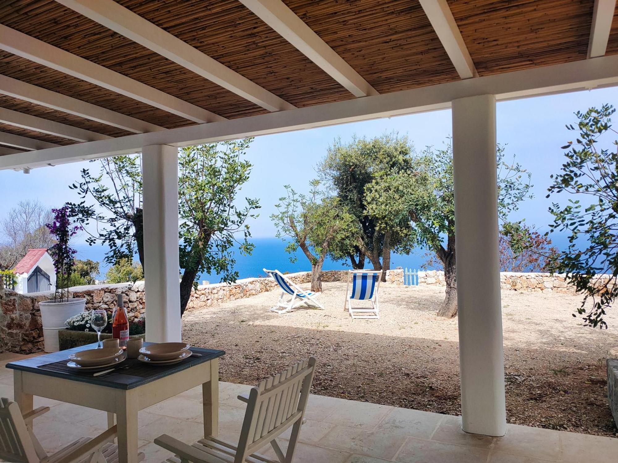 Le Pajare Di Marina Serra Di Casa Camilla Journey Exterior photo