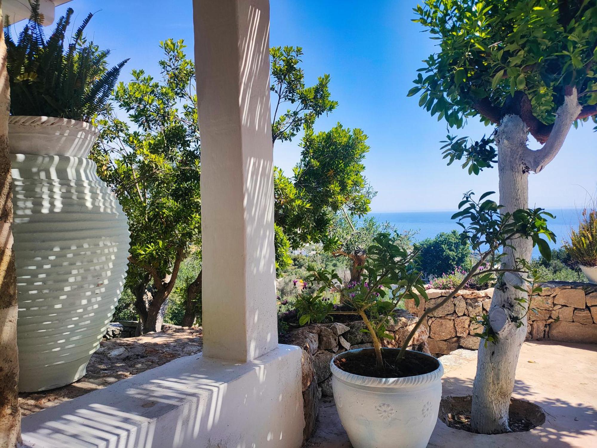 Le Pajare Di Marina Serra Di Casa Camilla Journey Exterior photo