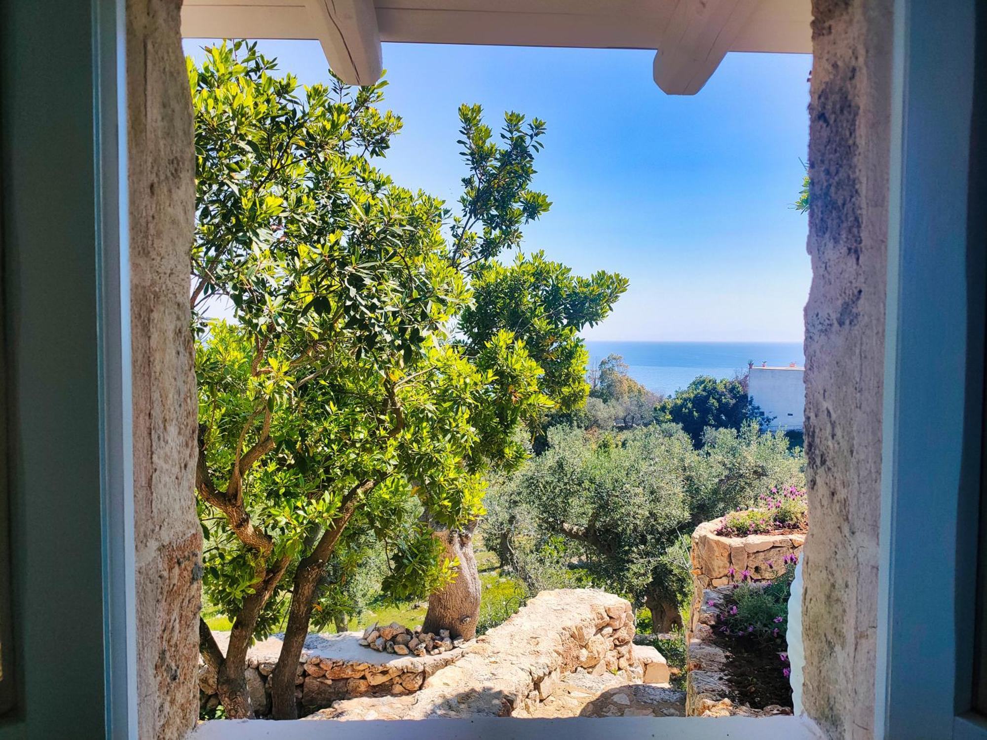 Le Pajare Di Marina Serra Di Casa Camilla Journey Exterior photo