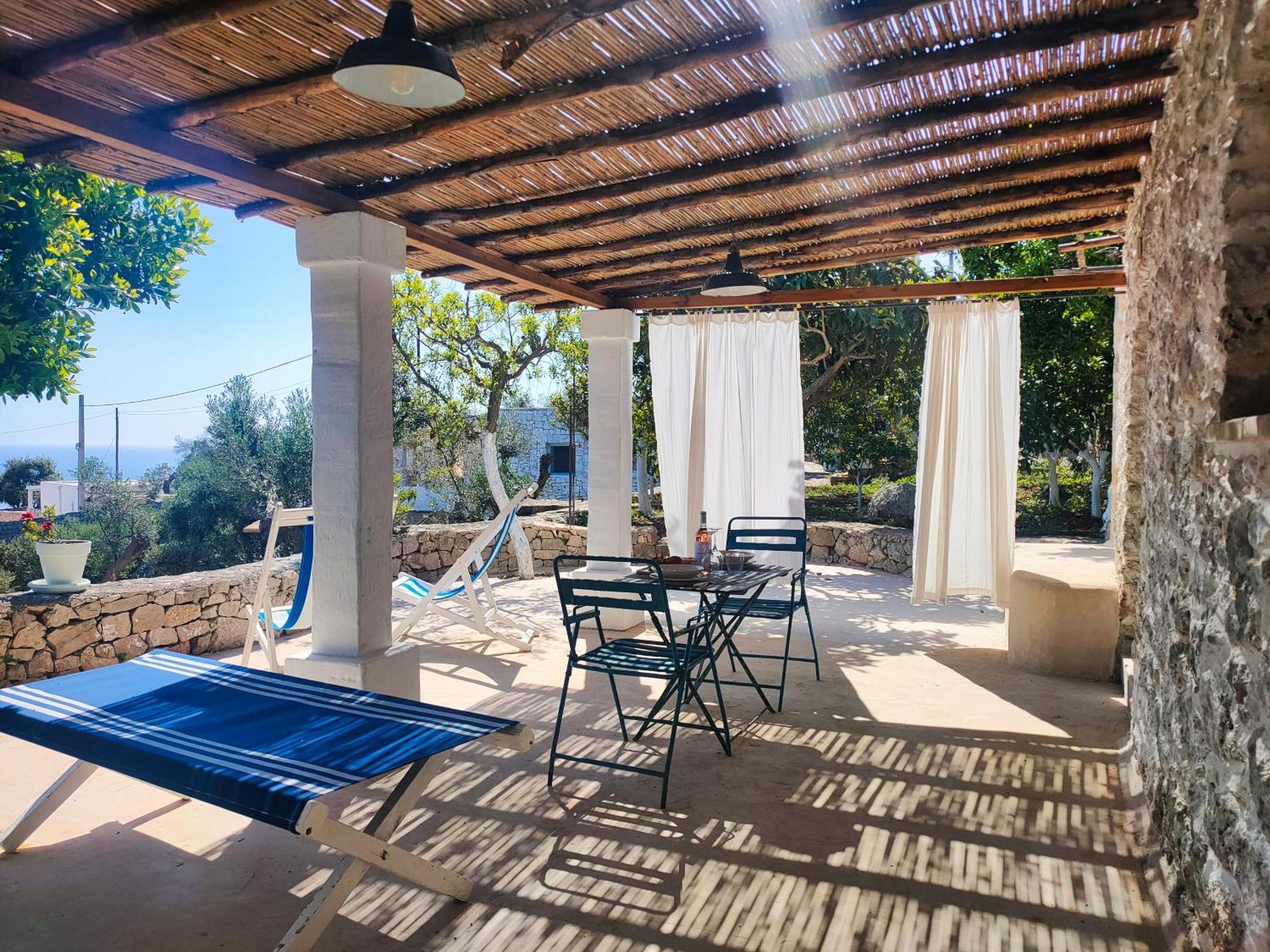 Le Pajare Di Marina Serra Di Casa Camilla Journey Exterior photo