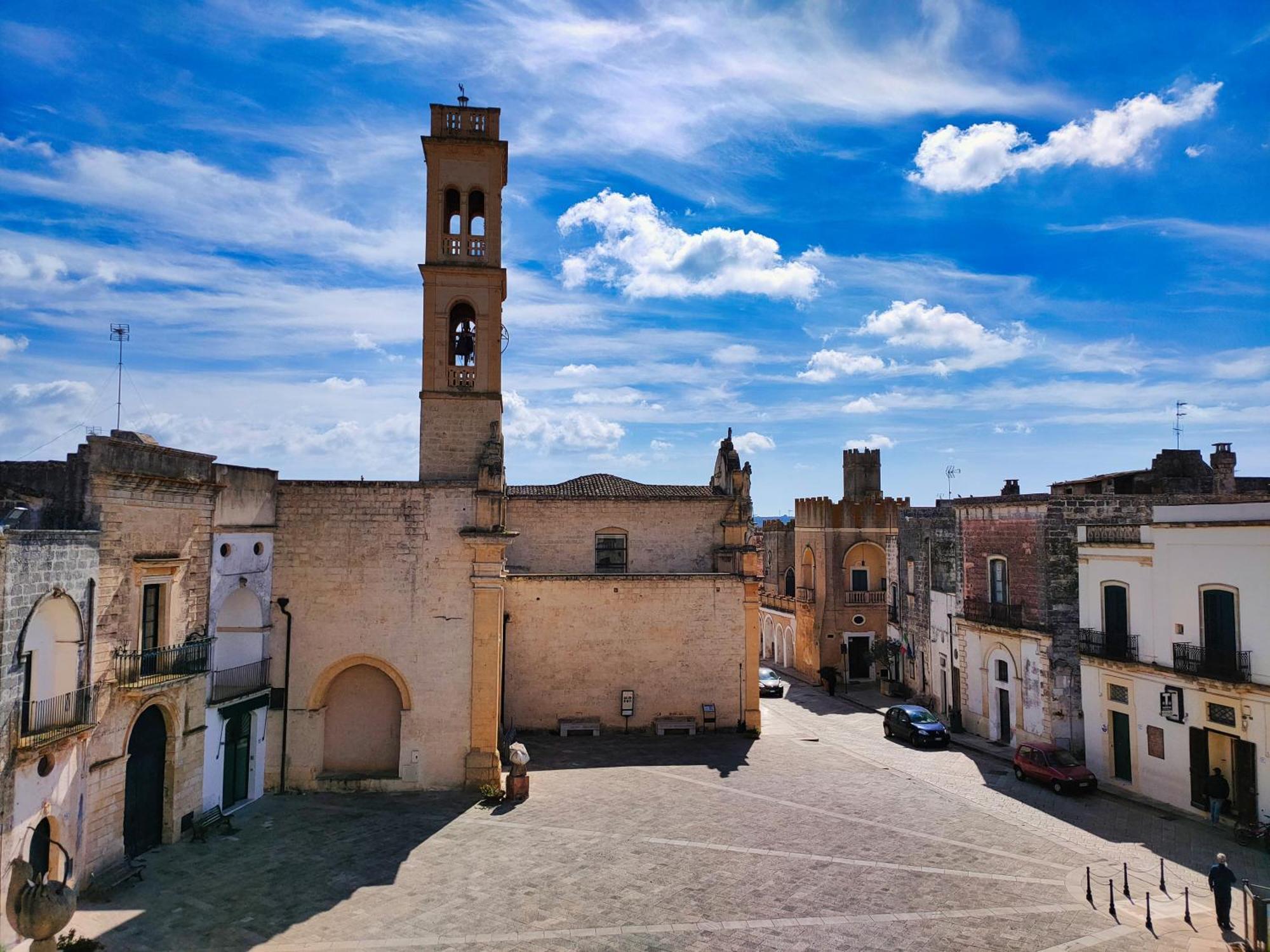Le Pajare Di Marina Serra Di Casa Camilla Journey Exterior photo